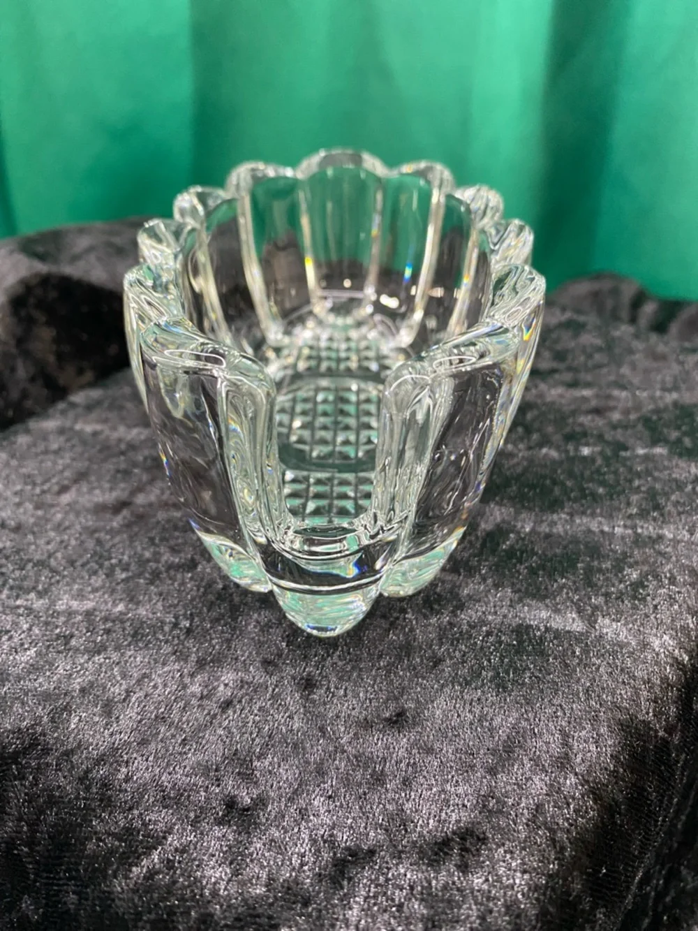 PRINCESS HOUSE Crystal Fork/Spoon (for display only) Holders for Buffet Tables